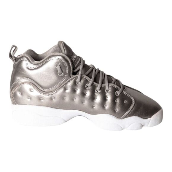 NIKE Air Jordan Jumpman Team 2 SE "Sepia Stone' Sneakers Size 7Y/8.5W - Picture 7 of 9